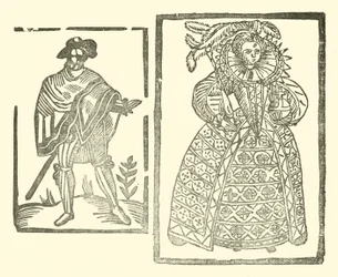 Illustration for The Roxburghe Ballads