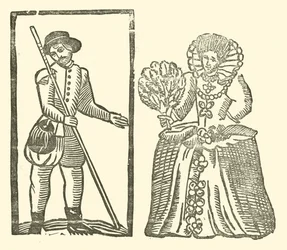 Illustration for The Roxburghe Ballads