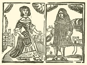 Illustration for The Roxburghe Ballads