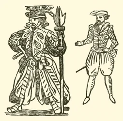 Illustration for The Roxburghe Ballads