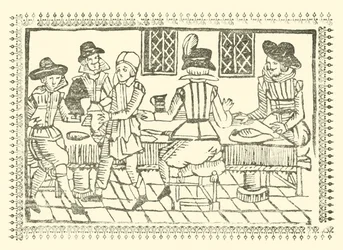 Illustration for The Roxburghe Ballads