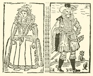 Illustration for The Roxburghe Ballads