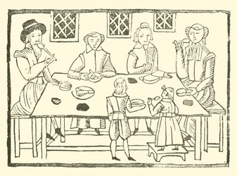 Illustration for The Roxburghe Ballads