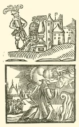 Illustration for The Roxburghe Ballads