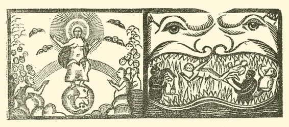 Illustration for The Roxburghe Ballads