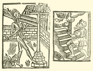 Illustration for The Roxburghe Ballads