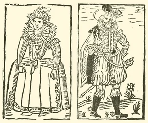 Illustration for The Roxburghe Ballads