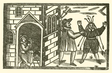 Illustration for The Roxburghe Ballads