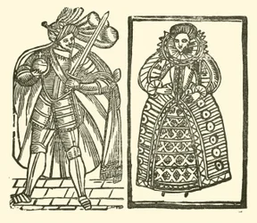 Illustration for The Roxburghe Ballads