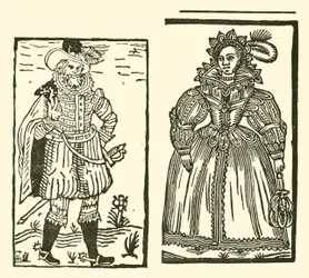 Illustration for The Roxburghe Ballads