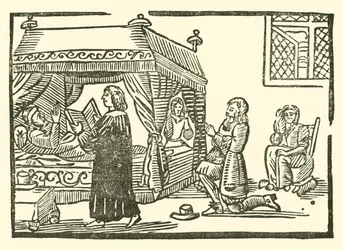 Illustration for The Roxburghe Ballads