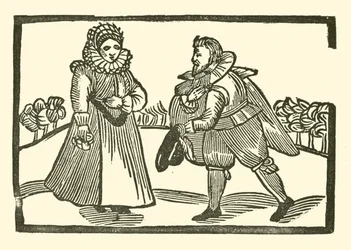 Illustration for The Roxburghe Ballads