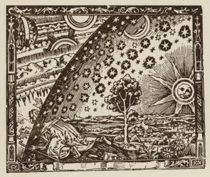 Man Travels to the Ends of the Earth, Representation of the Universe in the Middle Ages