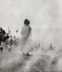 Napoleon before Moscow