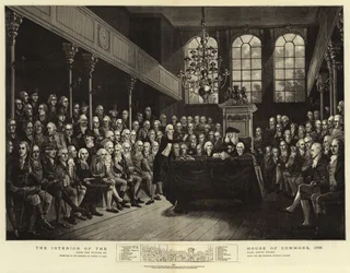 The Interior of the House of Commons