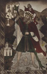 Poughill Church, Fresco