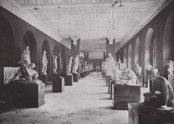 Sculpture Hall, Victoria and Albert Museum