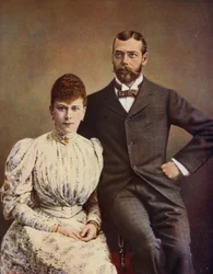 The King and Queen Shortly After Their Marriage