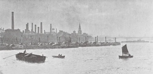 The River and Steamboat Anchorage