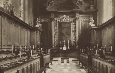 Trinity College Chapel