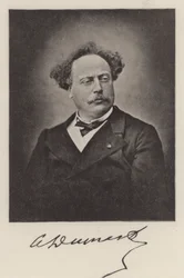 Alexandre Dumas the Younger, French Novelist
