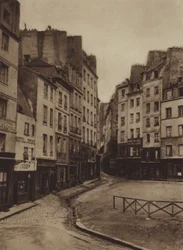 Corner of Jean-de-Beauvais and Lanneau Streets