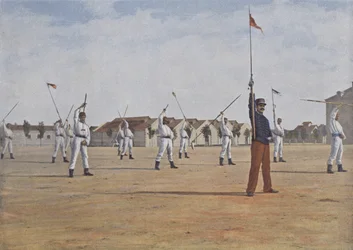 Exercise of the Lance