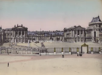 Facade of the Castle