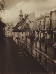 The Interior of the Hospice des Menages in 1868