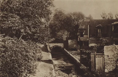 The Bievre near the Julienne Pavilion