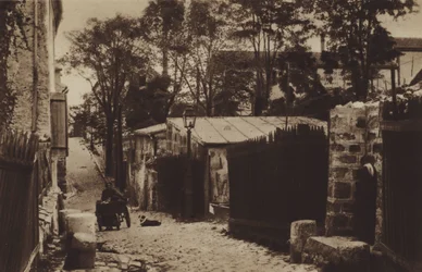 The Fontaine-a-Mulard at the Gobelins