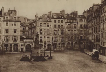 Dauphine Square, Partially Demolished in 1875