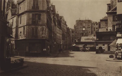 Gozlin Crossroads, Now Boulevard Saint-Germain, Was at the Location of the Abbey Prison