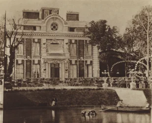 The Chateau-Rouge Gardens and Groves
