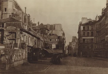 Saint-Martin Square, View from Reaumur Street