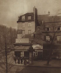 The Same Corner, Seen from the Boulevard du Palais