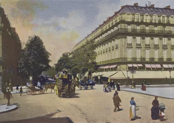 Paris, The Boulevards