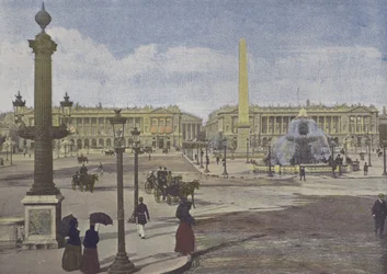 Paris, Place de la Concorde