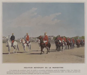 Platoon Returning from Maneuver