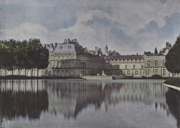 Carp Pond (coloured photo)