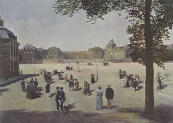 Versailles, General View of the Chateau