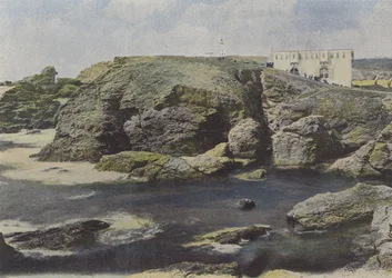 Old Fort at the Pointe des Poulains, Belle-Ile