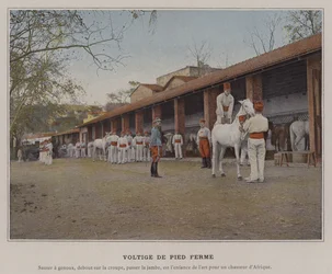 Vaulting from a Standstill