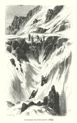 Ascent of the Galenstock