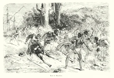 Death of Ferdinand Magellan