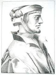 Agrippa von Nettesheim (1486-1535) copy of an illustration from 