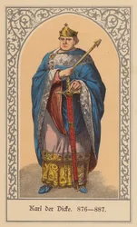Charles the Fat, Holy Roman Emperor