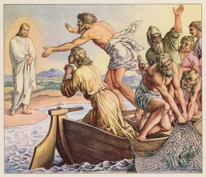 Jesus Appearing to His Disciples