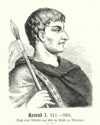 Konrad I, 881-918