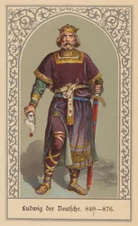 Louis the German, King of East Francia